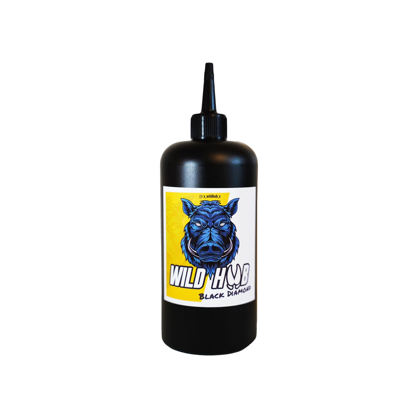 Wild Hub Black Diamond – Premium Lockmittel für Schwarzwild und Rotwild (500 ml)