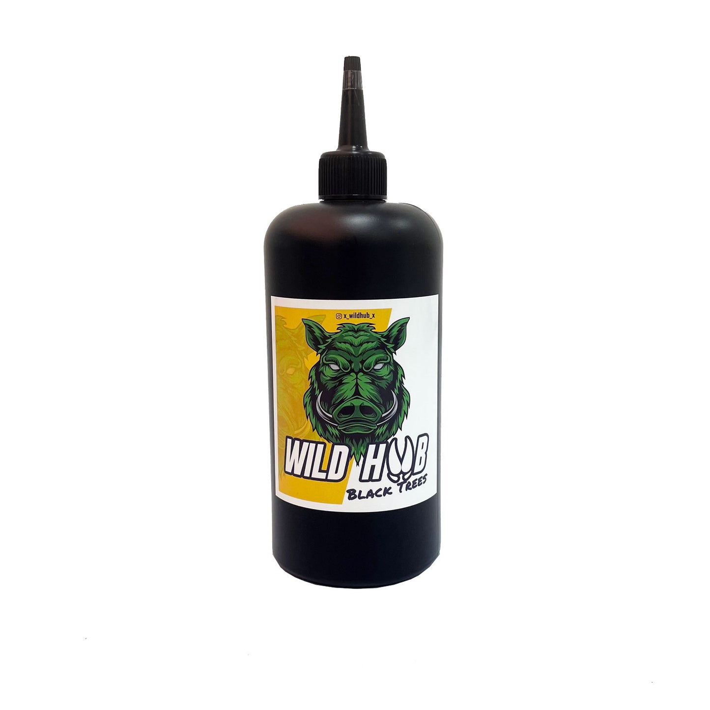 Wild Hub Black Trees – Premium Lockmittel für Schwarzwild & Rotwild & Rehwild (500 ml)