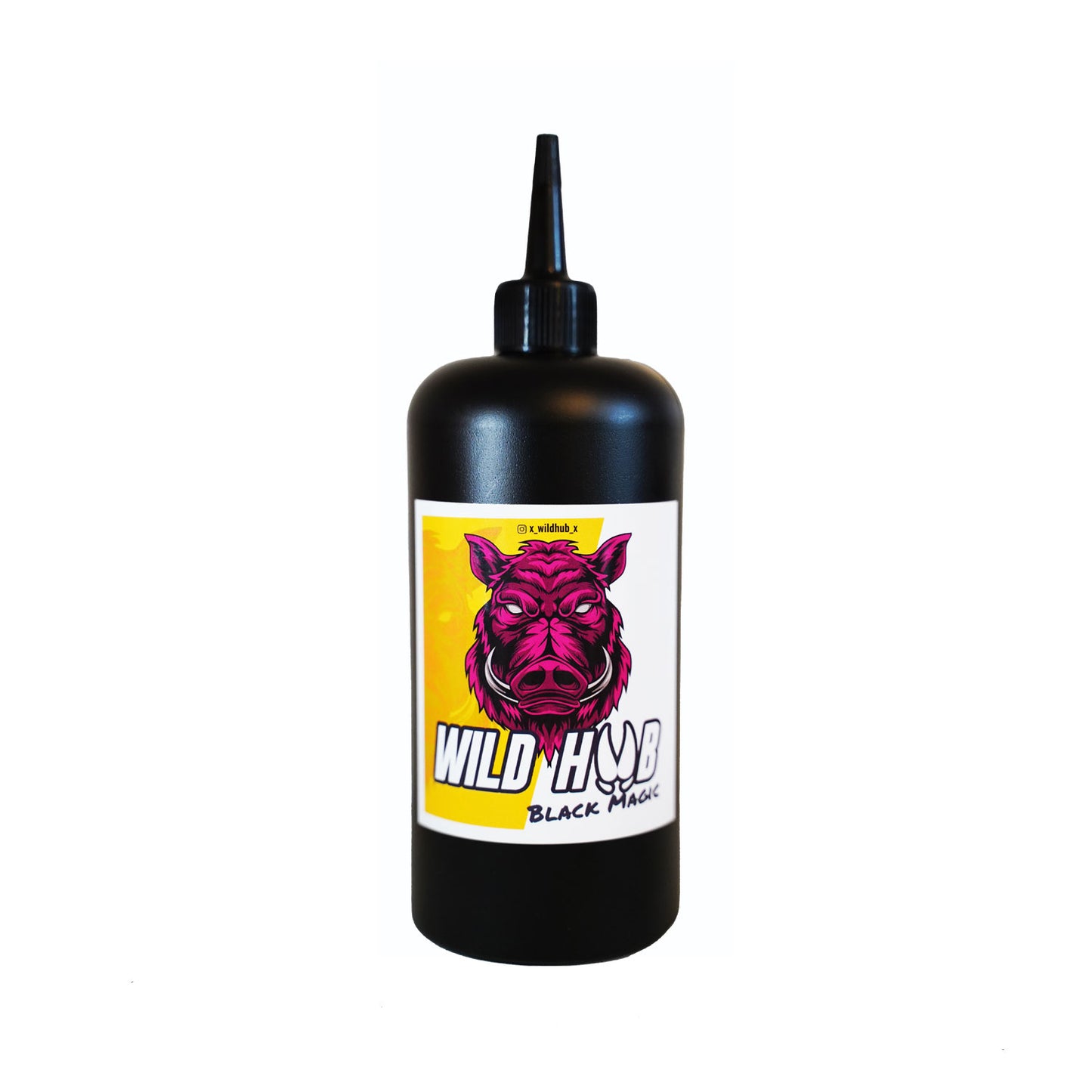 Wild Hub Black Magic – Premium Lockmittel für Schwarzwild und Rotwild (500 ml)