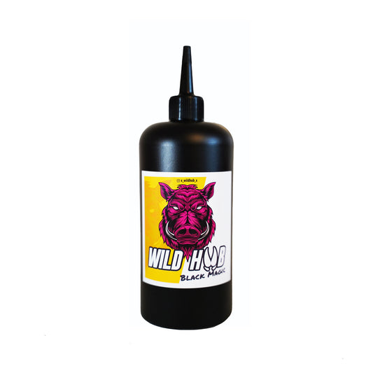Wild Hub Black Magic – Premium Lockmittel für Schwarzwild und Rotwild (500 ml)