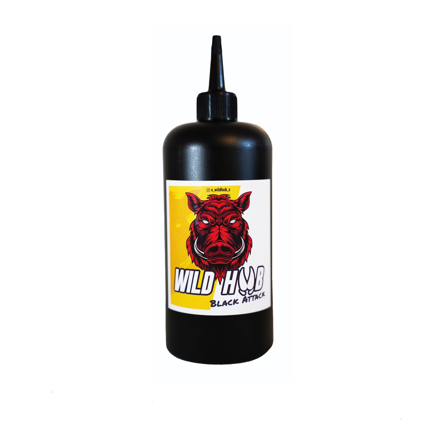 Wild Hub Black Attack – Premium Lockmittel für Schwarzwild und Rehwild (500 ml)